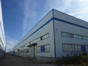 Wholesale Prefabricated Steel Frame Buildings , Carbon Steel Structure Industrial Building from china suppliers