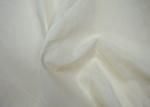 Comfortable Organic Baby Fabric / Cotton Plain Fabric No Harmful Chemicals