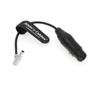 Wholesale Z CAM E2 Camera Audio Video Power Cable 5 Pin 00 Male To Original Neutrik XLR 3 Pin Female from china suppliers