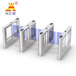 Electronic magnet Control Swing Barrier Turnstile Gate For Access Control