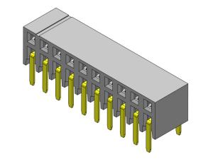 Wholesale 2.00mm PCB Header Connector Female Header Connector 2*2PIN To 2*40PIN from china suppliers