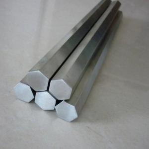 Wholesale High Hardness 440A Stainless Steel Hexagonal Round Bar Hairline Finsh from china suppliers