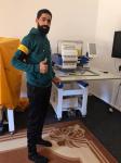 Like tajima computer embroidery machine for cap/t shirt/flat not second hand