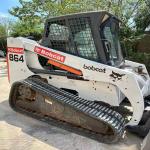 Bobcat 864 Used Skid Steer Loader Machine For Landscaping Site