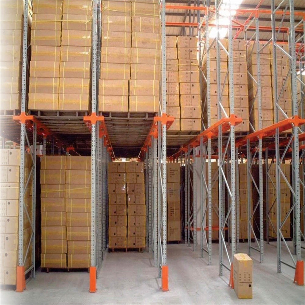 Wholesale Galvanized Warehouse Drive In Pallet Racking Storage System 2T from china suppliers