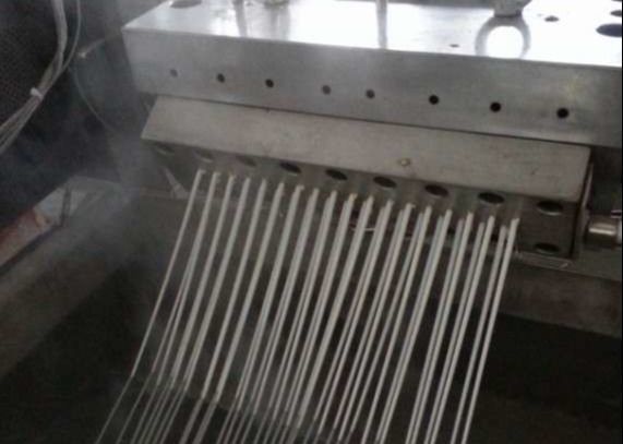 Single-Screw Pelletizing Machine for HDPE 1