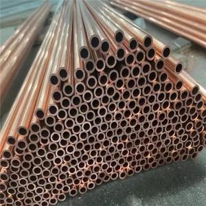 Wholesale Orange Red Cu Ductile C12200 Copper Pipe Tube 2m Length from china suppliers