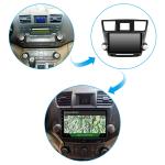 TS10 7862 Octa Core 10 Inch Android 2 Din Car Audio Player For Toyota Highlander