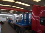 Large Diamete 3lpe Coating And FBE Internal Coating Machine For Steel Spiral