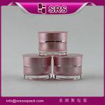 luxury mini special shape jars for eyeline ,hot sell and good price 5g cosmetic