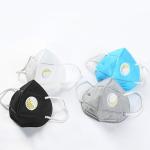 Anti Virus N95 Face Mask Folding Non Woven Material With Breathing Valve