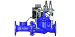 Pilot Material SS304 Blue RAL 5005 NSF61 Water Control Valve Made Of Ductile