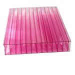 16mm-32mm X Structure Polycarbonate Sheet Multiwall UV Coating Plastic Clear