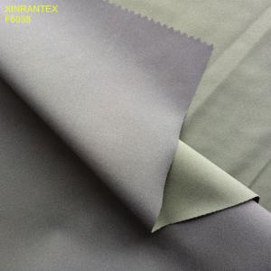 Wholesale F6038 Winter Jacket double side polyester fabric with TPU clear menbarne bonding from china suppliers