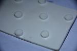 PVC Flat Transmission Anti Static Conveyor Belt Various Patterns For Conveyor