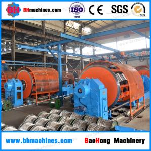 Wholesale Soft Aluminum Rigid Frame Stranding Machine low voltage Power Cable High Speed Rigid Frame Stranding Machine for 630 mm from china suppliers