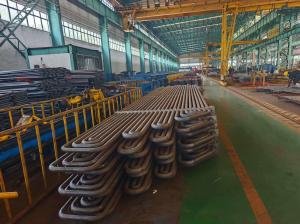 Wholesale Customized Steel Tube Steam Boiler Part Superheater And Reheater from china suppliers