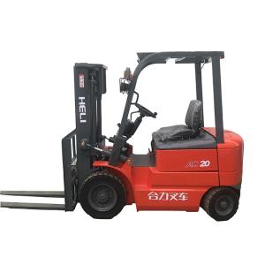 Wholesale Used Heli 2 Ton Electric Hydraulic Forklift CPD20 With Lithium Battery from china suppliers