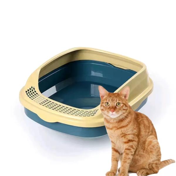 Amazon Hot Selling Multi Color Semi-Enclosed Detachable High Fence Spatter Proof