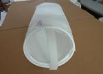 Polyester / Polypropylene / Nylon / Stainless Steel Liquid Filter Bag Steel Ring
