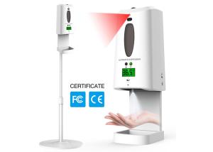 Wholesale 1300mL Desktop Touchless Hand Sanitizer Dispenser 4 AA batteries from china suppliers