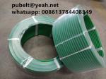 85A Green Color Polyurethane Round Belt With High Tensile Tear Strength
