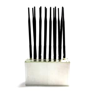 Wholesale 50W GSM Cell Phone Jammer 3G Code Division 4G LTE FDD GPS Lojack 240VAC from china suppliers