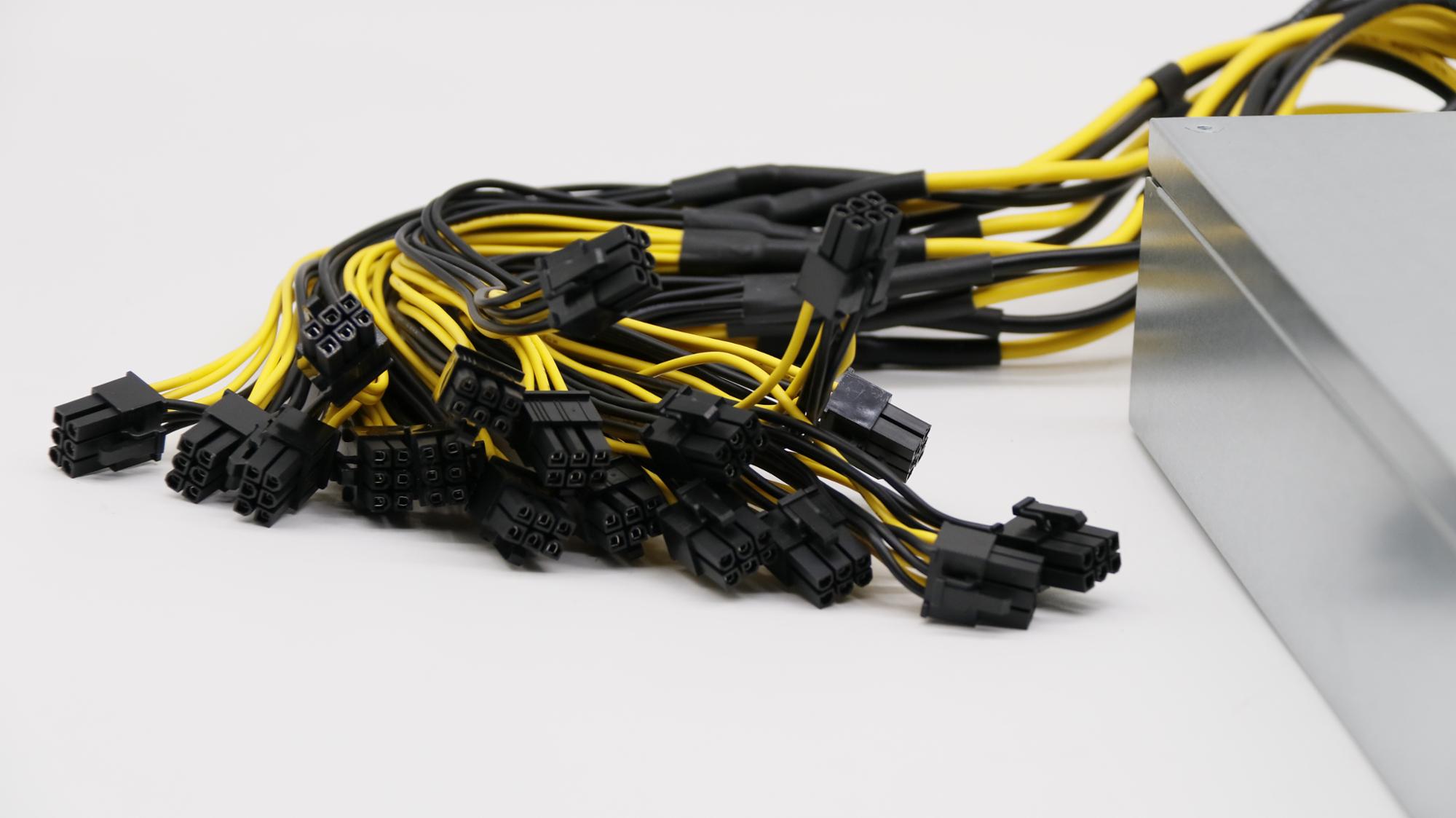 New power supply for Litecoin rig power supply power supply 2500w