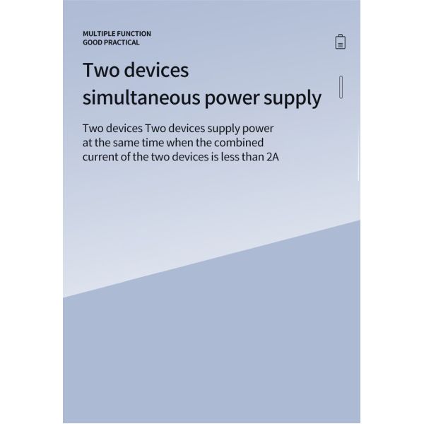 15W Multifunctional Mini DC UPS Power Supply for Wifi Router TV 5V 9V 12V 19V 24V 2A