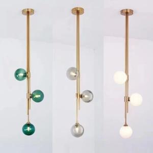Wholesale 4000k Bubbled Glass Pendant Light , ODM Modern Circular Pendant Light from china suppliers