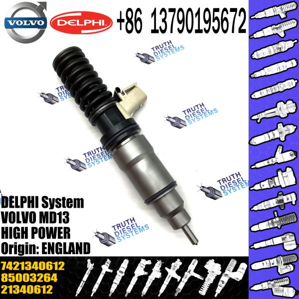 Fuel Injector 21371673 7421340612 9021371673 85003264 BEBE4D24002 For VOL MD13