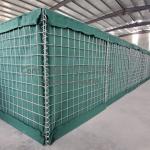 Safety Steel Protection Mesh Gabion Box Defensive Barrier Galvanized Gabion Sand