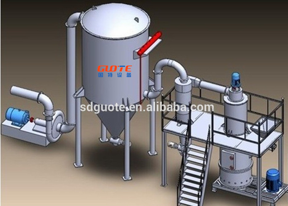 10-20000t/h Capacity Grinding Equipment Air Classifier with Motor Core Components