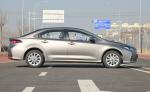 Toyota Hybrid Sedan Toyota Corolla 2021 Dual Engine 1.8L E-CVT Flagship