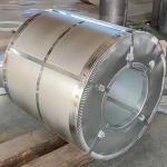 AZ60g 0.46mm Galvalume Zinc Aluminized Sheet Aluzinc Steel Coils for Pipes