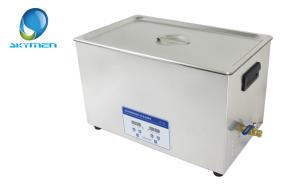 Wholesale Digital Ultrasonic Auto Parts Cleaner / Skymen Ultrasonic Cleaning Tank from china suppliers