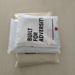 Gravure Printing Zipper Plastic Bag for Garment Packaging Custom Logo and
