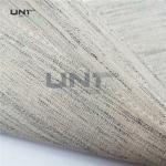 Men'S Suit Horse Hair Interlining Canvas Fabric And Goat Hair Fabric
