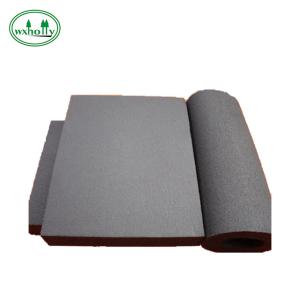 Wholesale Black 30mm NBR Smooth Rubber Insulation Roll For Building from china suppliers