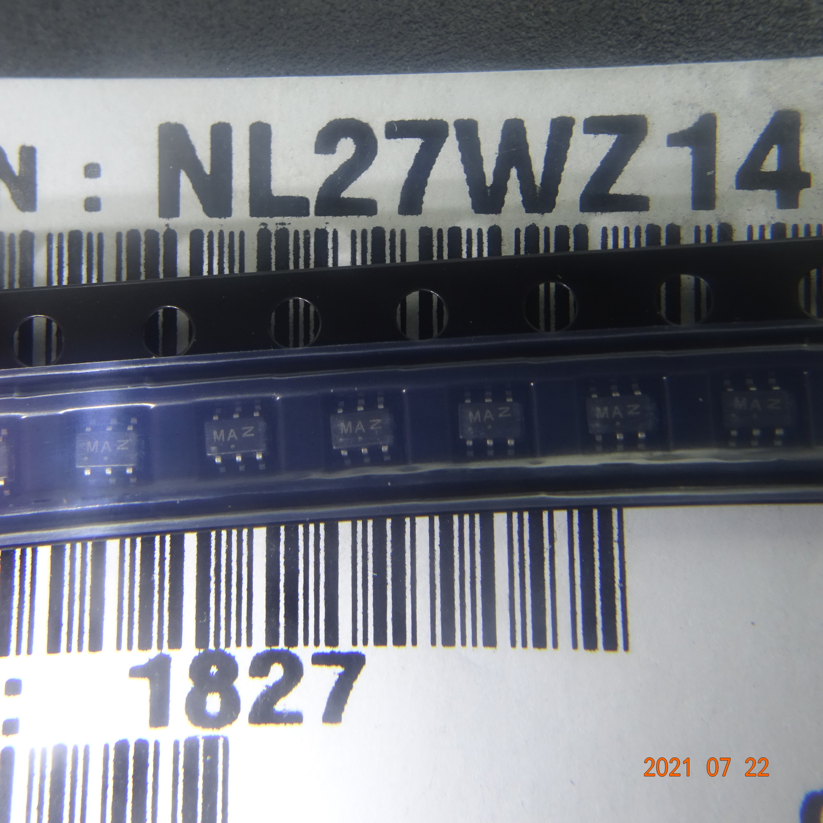 Original Electronic Componants NL27WZ14DFT2G IC Integrated Circuits