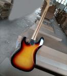 Custom 4 Strings in Tobacco Sunburst Electric Bass Maple Fretboard