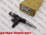 DENSO Genuine common rail injector 095000-6550, 095000-6551 for HINO bus N04C