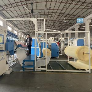 Wholesale Mattress border machine 8KW commputerized quilting system automatic mattress quilting machine 80mm thickness from china suppliers