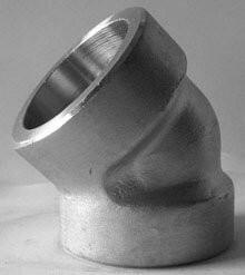 Wholesale ASTM B564 UNS N06625 socket welding 45deg elbow from china suppliers