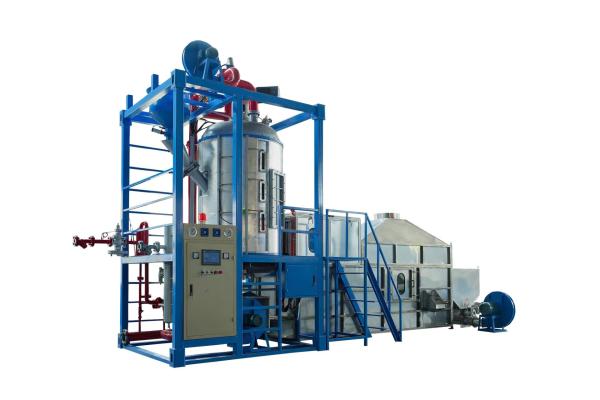 Manufacturer Eps Expandable Polystyrene Beads Batch Pre Expander Production Line