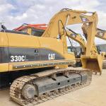 30 Ton Used Caterpillar 330CL Crawler Excavator in Japan with 1.7 m3 Bucket
