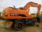 Doosan DH210W-7 Wheel Excavator in Shanghai Hot Made in Korea 19800kg Operating