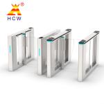 Bi Direction Speed Turnstile Gate 0.3s High Speed With Face Fingerprint