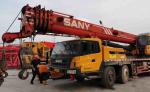 75 Ton Used Truck Mounted Knuckle Boom Cranes With 5 Boom Section 80km/H Speed
