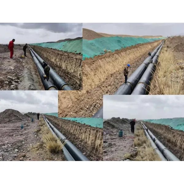 HDPE Seamless Electro Fusion Welding Belt / Tape for Preinsulation Pipe Joint